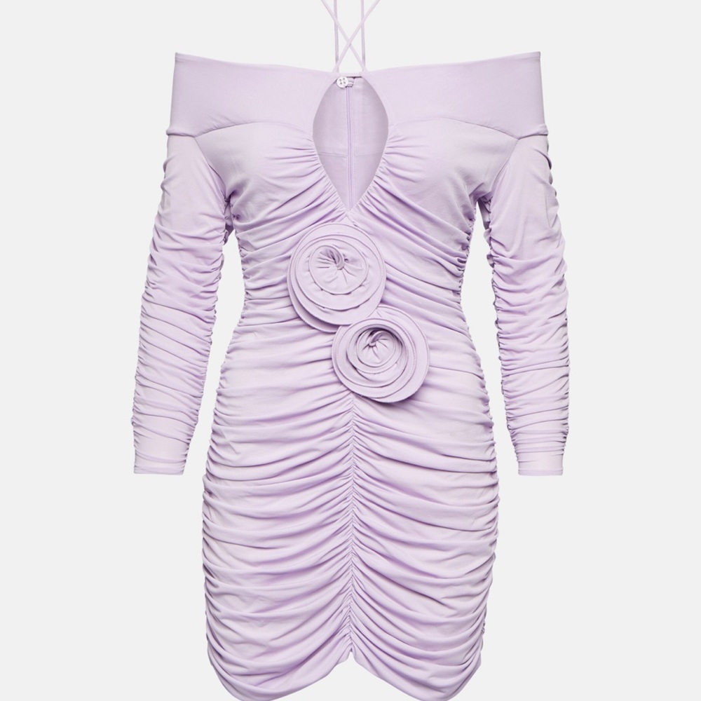 Lavender mini dress in size S